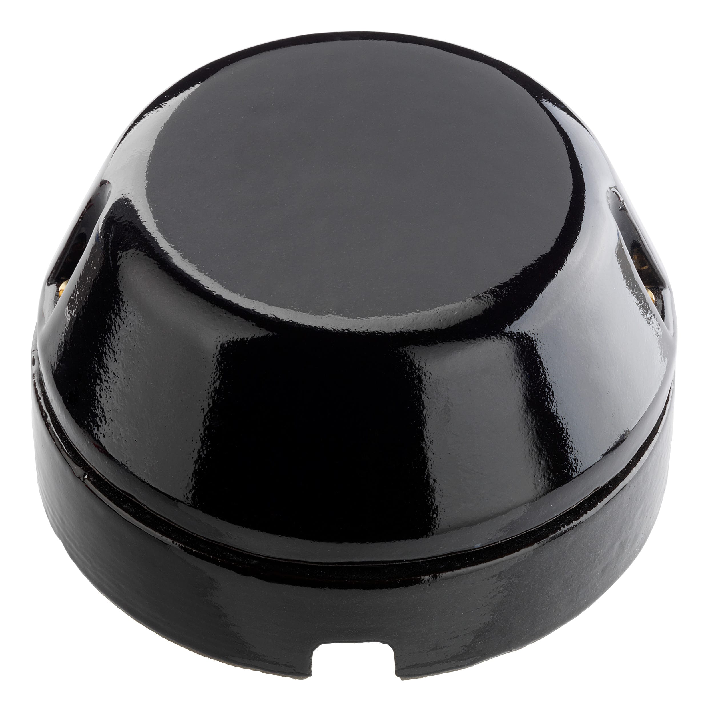 C'ERA UNA VOLTA - Scatola di derivazione grande D.103mm noir 100mm.