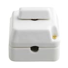 C'ERA UNA VOLTA - Interruttore rotativo 10A 250V serie Cubetto. 8454