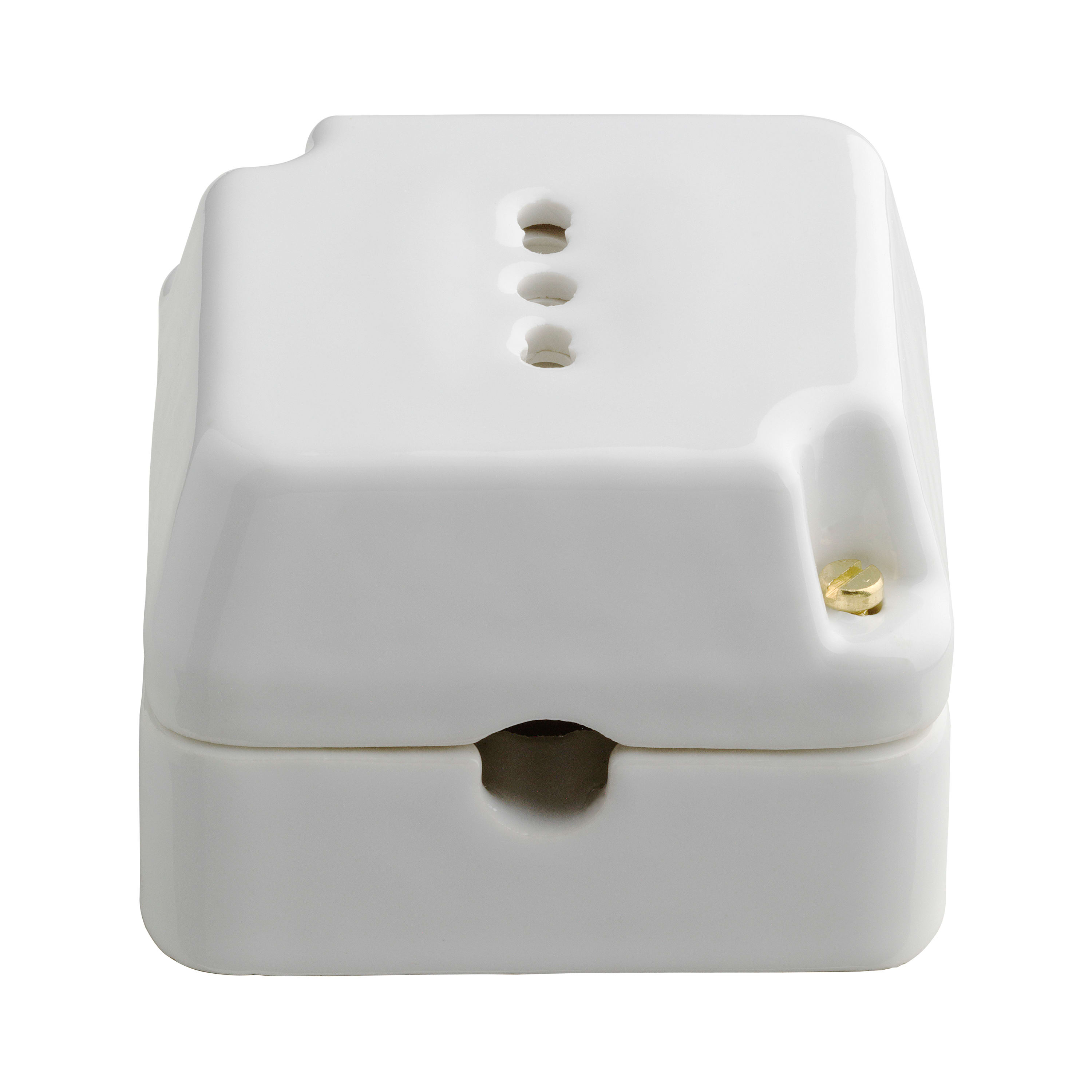 C'ERA UNA VOLTA - Presa polivalente 10/16A 250V serie Cubetto.