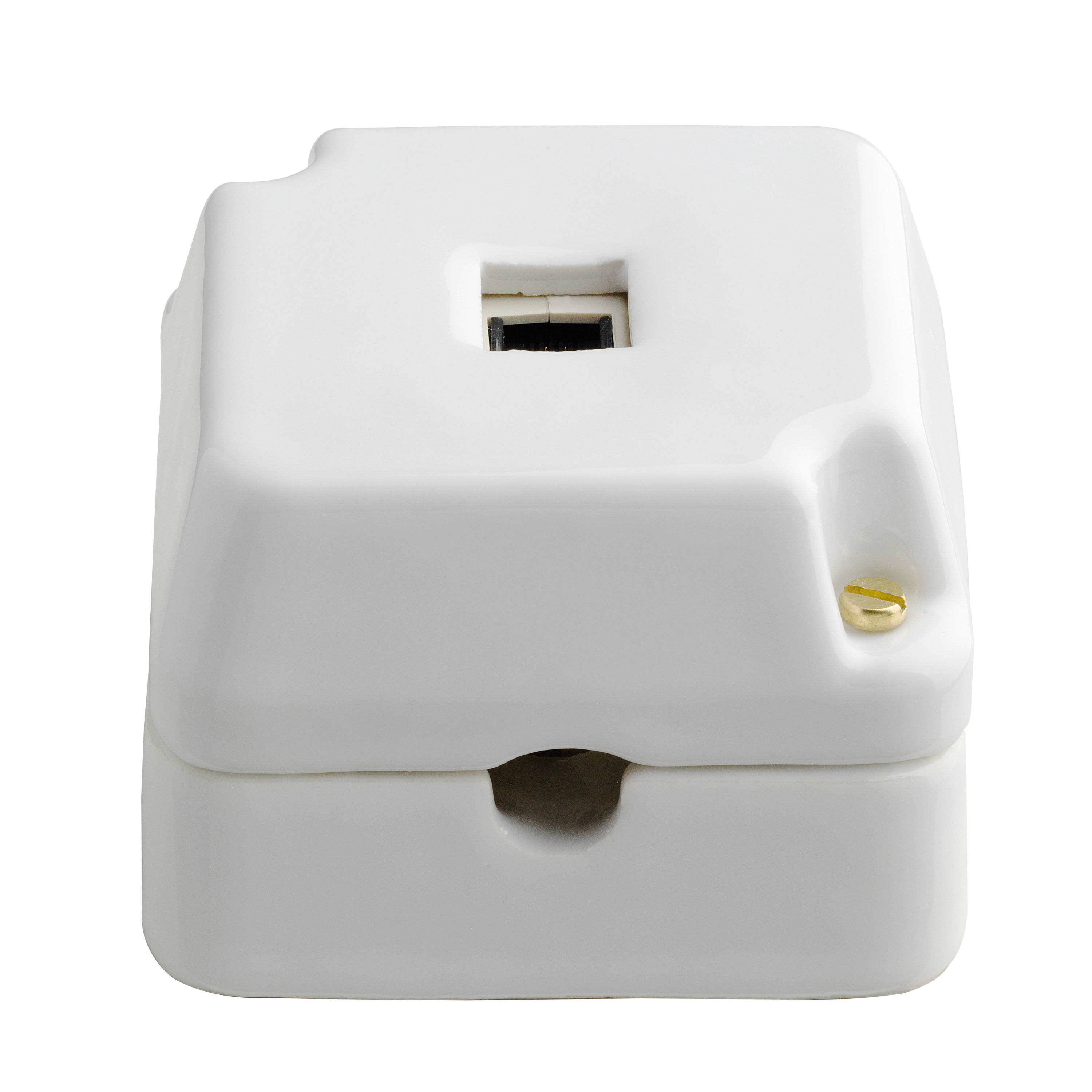 C'ERA UNA VOLTA - Presa telefonica plug 6/4 serie cubetto.