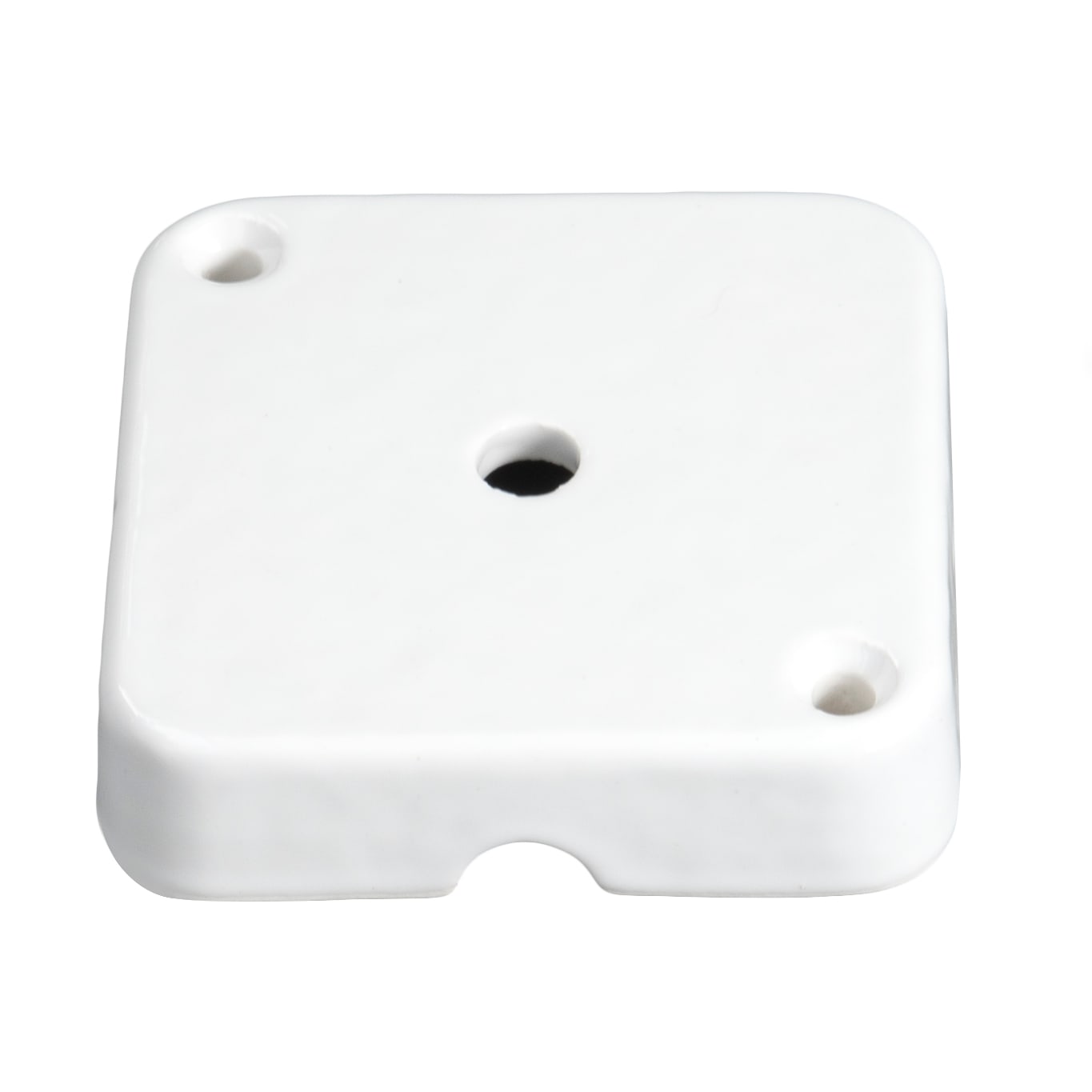 C'ERA UNA VOLTA - Rosone in porcellana basso serie cubetto. 8472