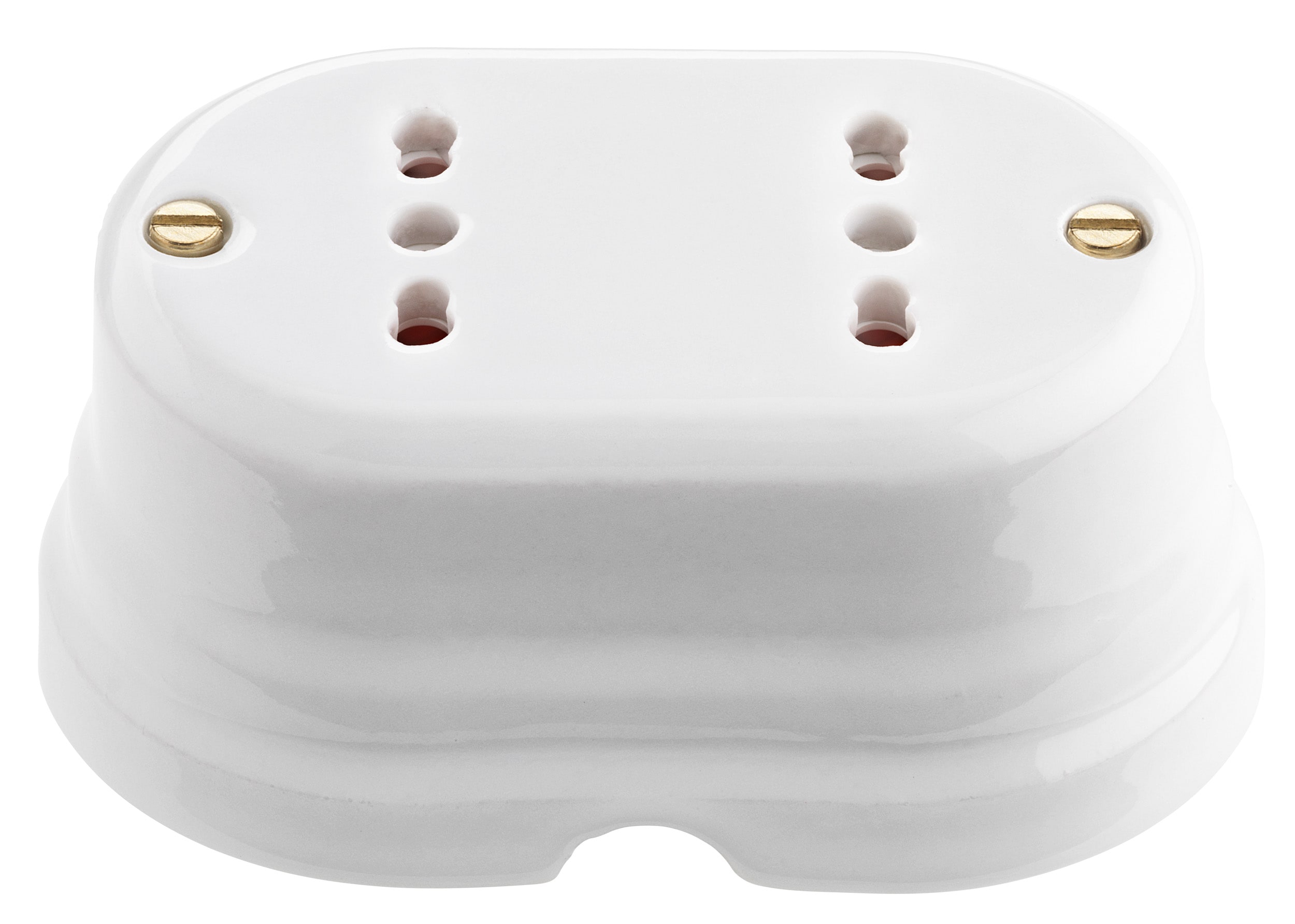 C'ERA UNA VOLTA - Serie Oval 2 prese 10/16A 250V.