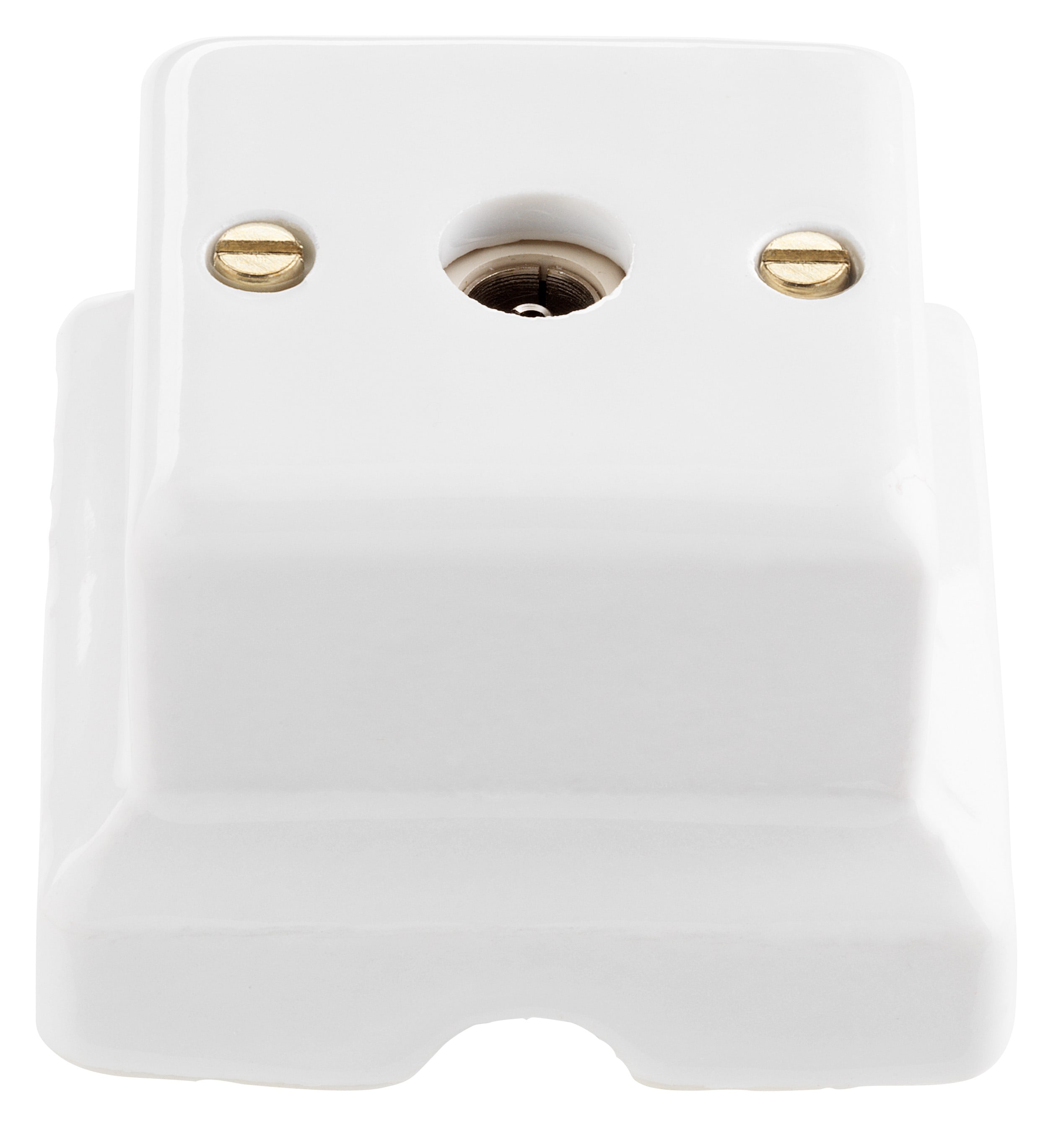 C'ERA UNA VOLTA - Presa TV attacco diametro 9.5mm - forma rettangolare.