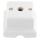 C'ERA UNA VOLTA - Presa TV attacco diametro 9.5mm - forma rettangolare. 8535