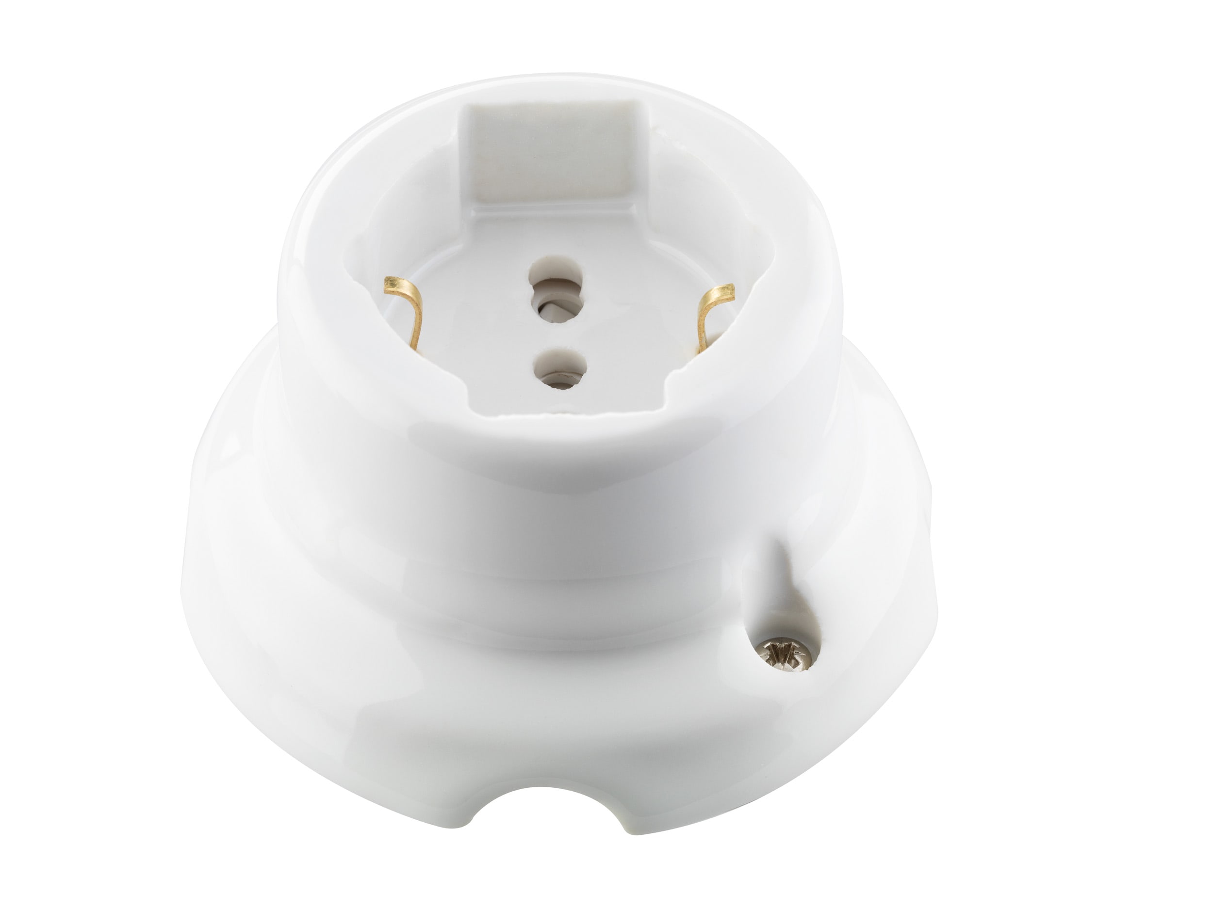 C'ERA UNA VOLTA - Presa universale 10/16A con scheda serie restyling.