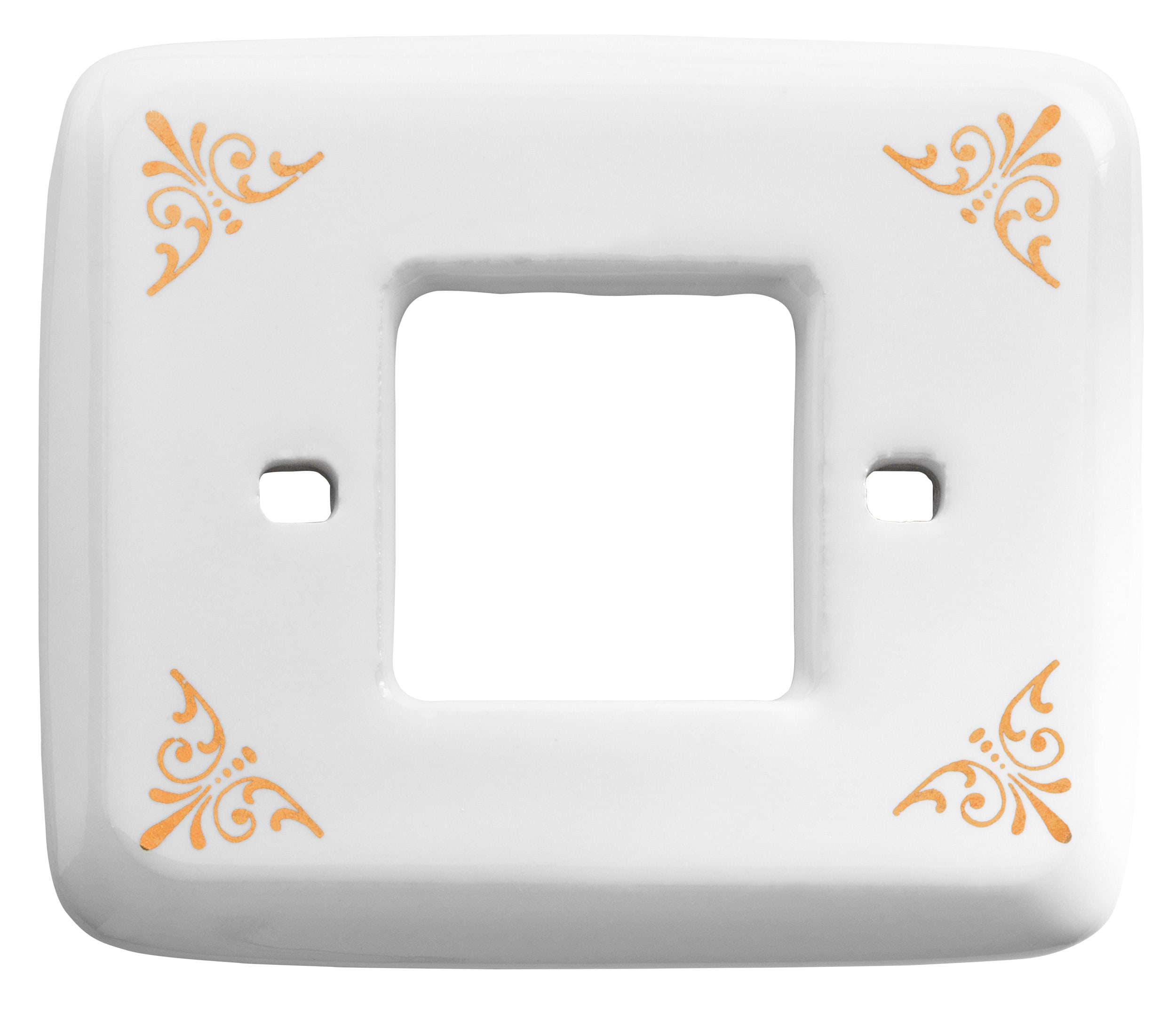 C'ERA UNA VOLTA - Placca decori angoli oro linea Amica. 8654