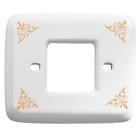 C'ERA UNA VOLTA - Placca decori angoli oro linea Amica.