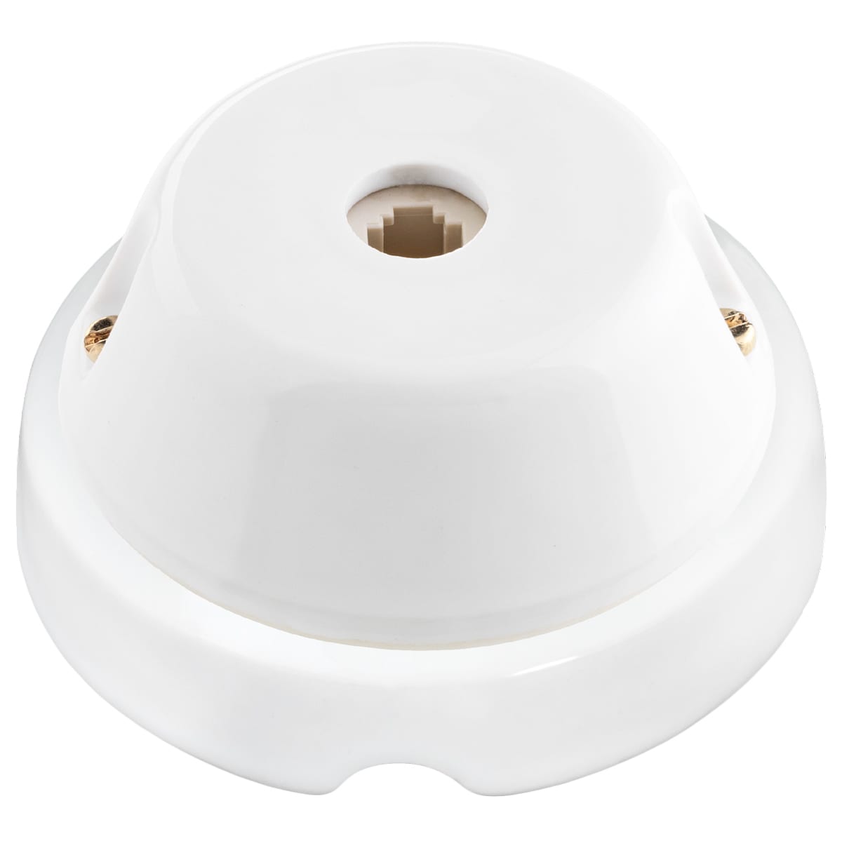 C'ERA UNA VOLTA - Presa telefonica plug 6/4 con base 2.0.