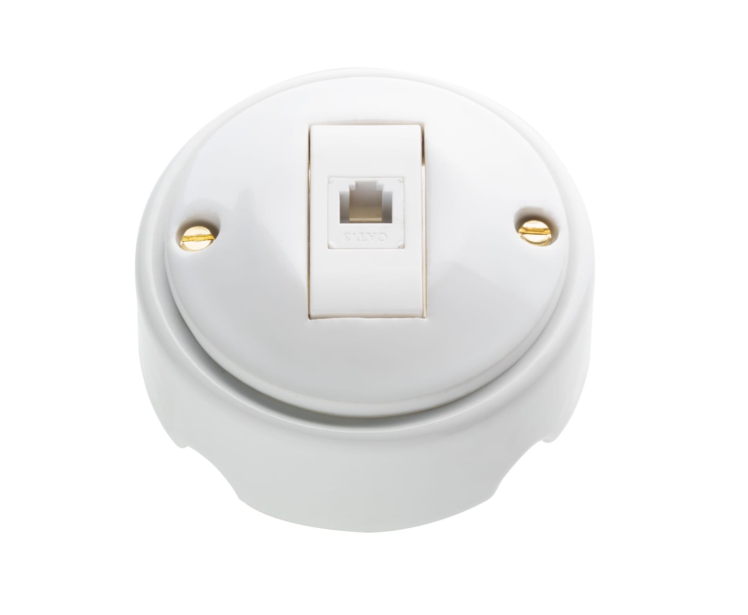 C'ERA UNA VOLTA - Presa telefonica plug 6/4 Volux Vedo1 e Vedo.