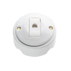 C'ERA UNA VOLTA - Presa telefonica plug 6/4 Volux Vedo1 e Vedo.