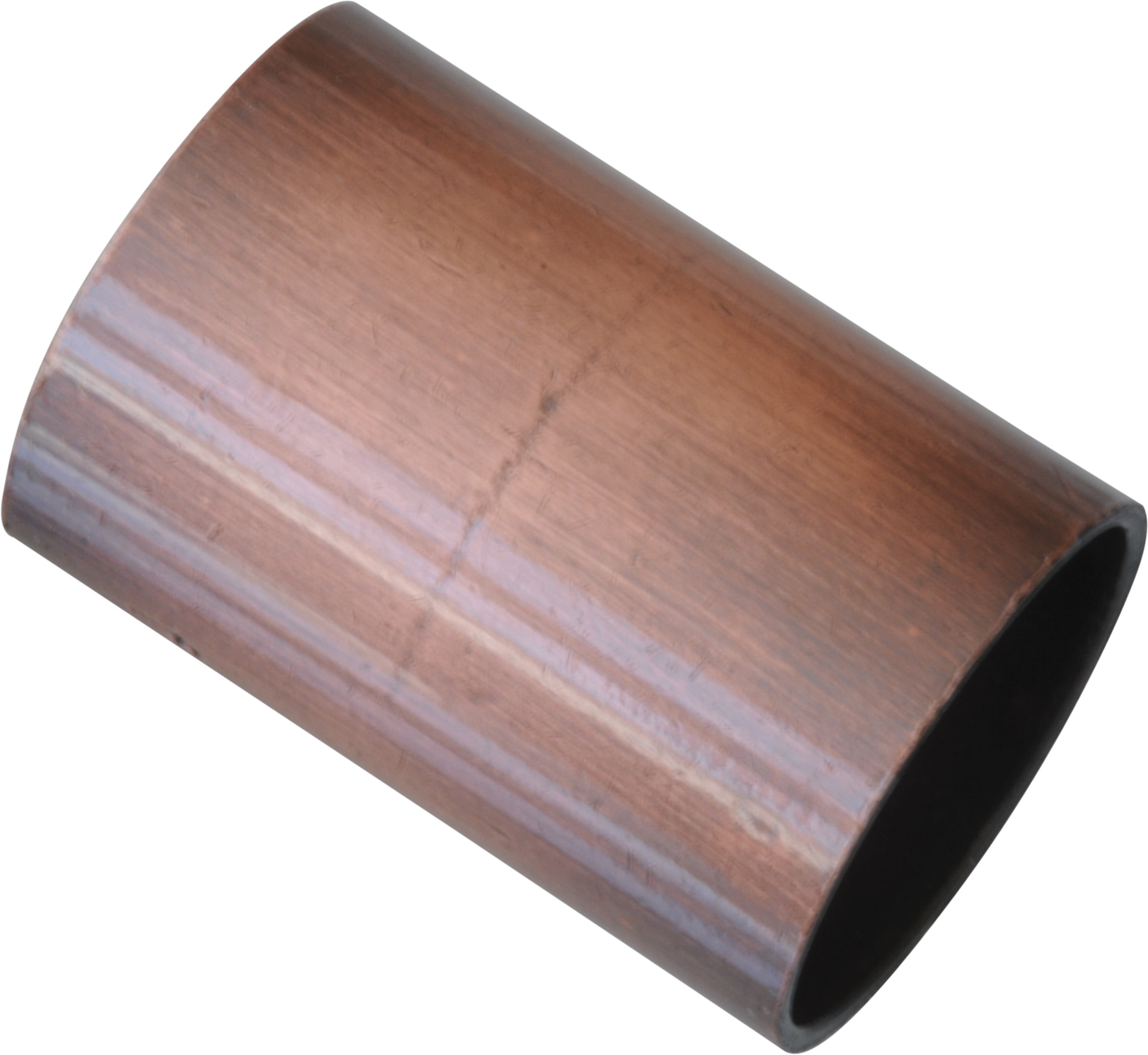 C'ERA UNA VOLTA - Giunto femmina/femmina rame anticato diametro 16 mm.