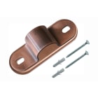 C'ERA UNA VOLTA - Fermatubo in rame anticato diametro 16 mm. 8703