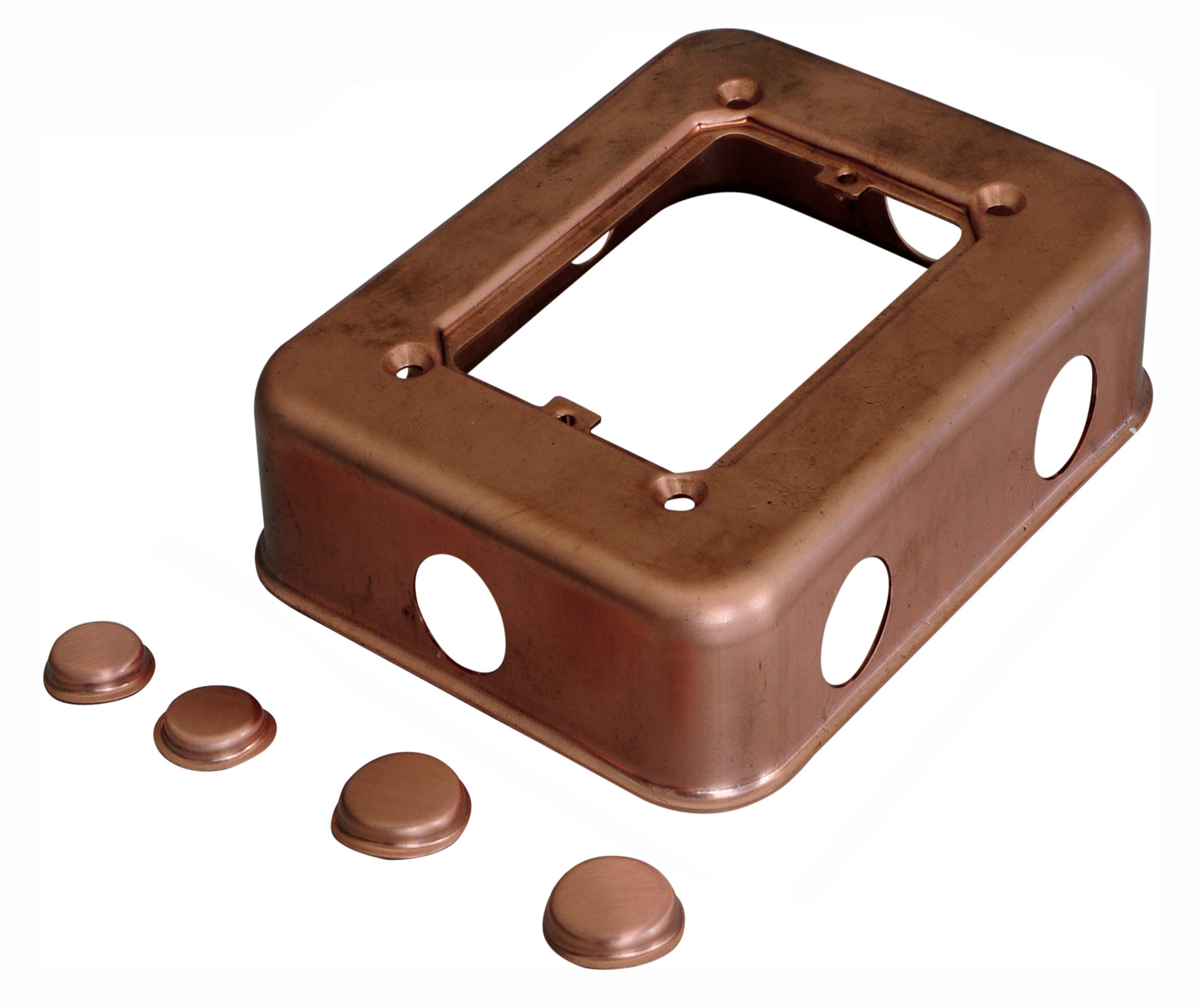 C'ERA UNA VOLTA - Base port. 6 fori alta 4.5cm r.ant.diam.16. 8709/16-A