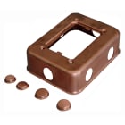 C'ERA UNA VOLTA - Base port. 6 fori alta 4.5cm r.ant.diam.20. 8709/20-A