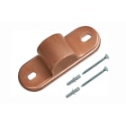 C'ERA UNA VOLTA - Fermatubo in rame satinato diametro 16 mm. 8713