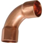 C'ERA UNA VOLTA - Curva 90D F/F Rame Satinato D.16 mm.