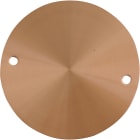 C'ERA UNA VOLTA - Coperchio per base port. rettangolare satinato diametro 78.