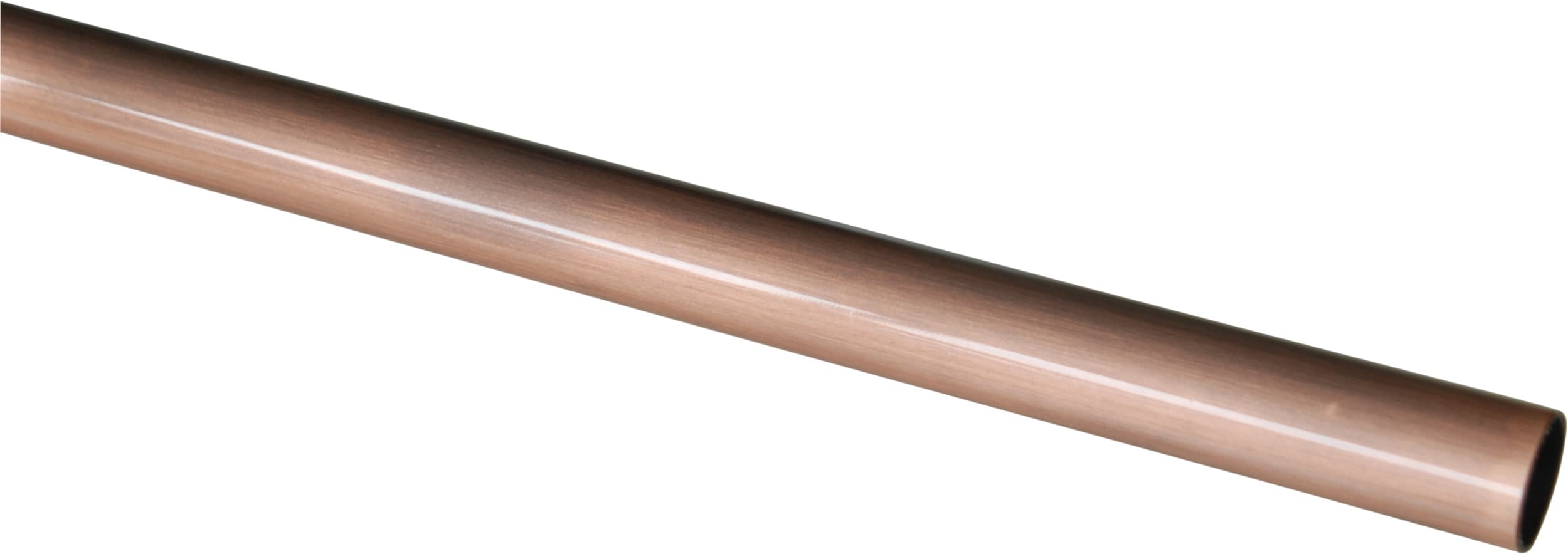 C'ERA UNA VOLTA - Tubo in Rame Anticato da 2 Metri con Diametro di 20 mm.