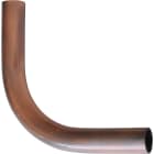 C'ERA UNA VOLTA - Tubo curvo 90D M/M rame anticato D.20. 8724