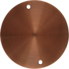 C'ERA UNA VOLTA - Coperchio per base portante in rame anticato diametro 78.