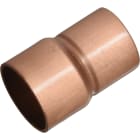 C'ERA UNA VOLTA - Raccordo maschio/femmina in rame satinato diametro 20 mm. 8732