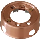 C'ERA UNA VOLTA - Base portaffrutto rame satin 4fori D.20.