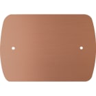 C'ERA UNA VOLTA - Coperchio per scatola rettangolare in raso satinato.