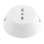 C'ERA UNA VOLTA - Presa 10/16A 250V in rame.