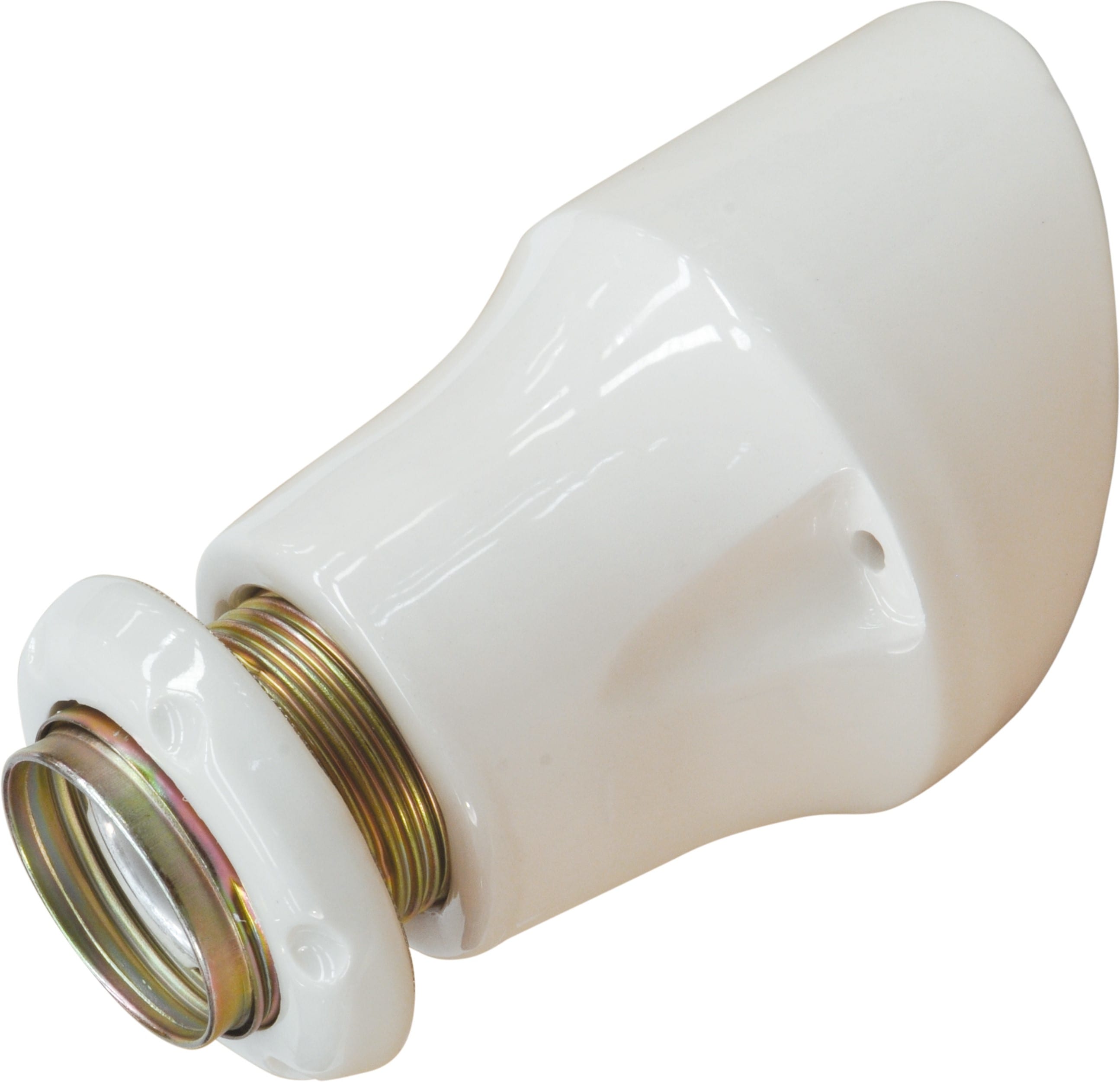 C'ERA UNA VOLTA - Spot 45D e 45? in porcellana con attacco E27 e ghiera.