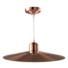 C'ERA UNA VOLTA - Lampada a sospensione in vetro satinato con piatto liscio diametro 40. 8795/S/L-40