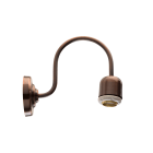 C'ERA UNA VOLTA - Applique E27 R.antic.(nuda)+ghiera porc. 8832