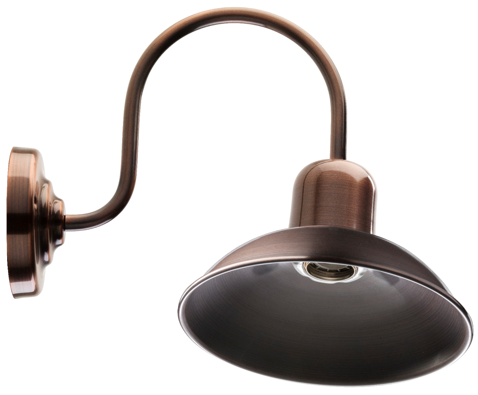 C'ERA UNA VOLTA - Applique in r.anticato p.bombato bn d.22.