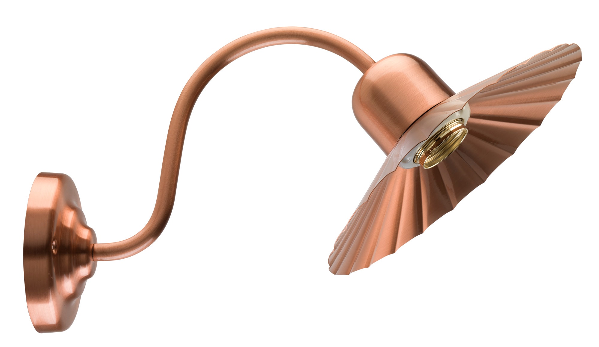 C'ERA UNA VOLTA - Applique 45D E27 R.Satin. P.Piega D.22.