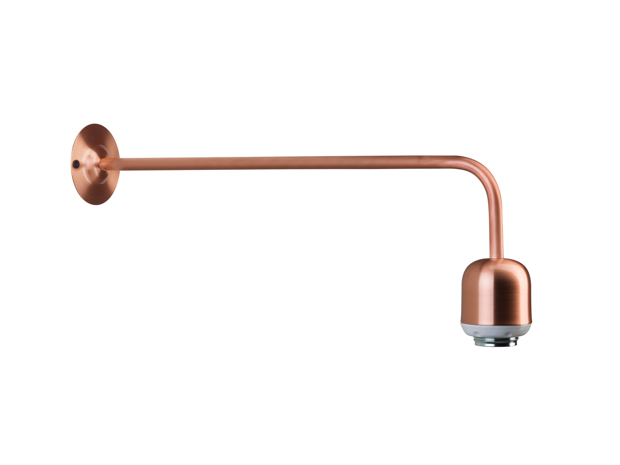 C'ERA UNA VOLTA - Apparecchio radiante con braccio di 50 cm e base in rame satinato. 8841