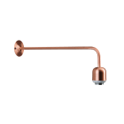 C'ERA UNA VOLTA - Apparecchio radiante con braccio di 50 cm e base in rame satinato. 8841