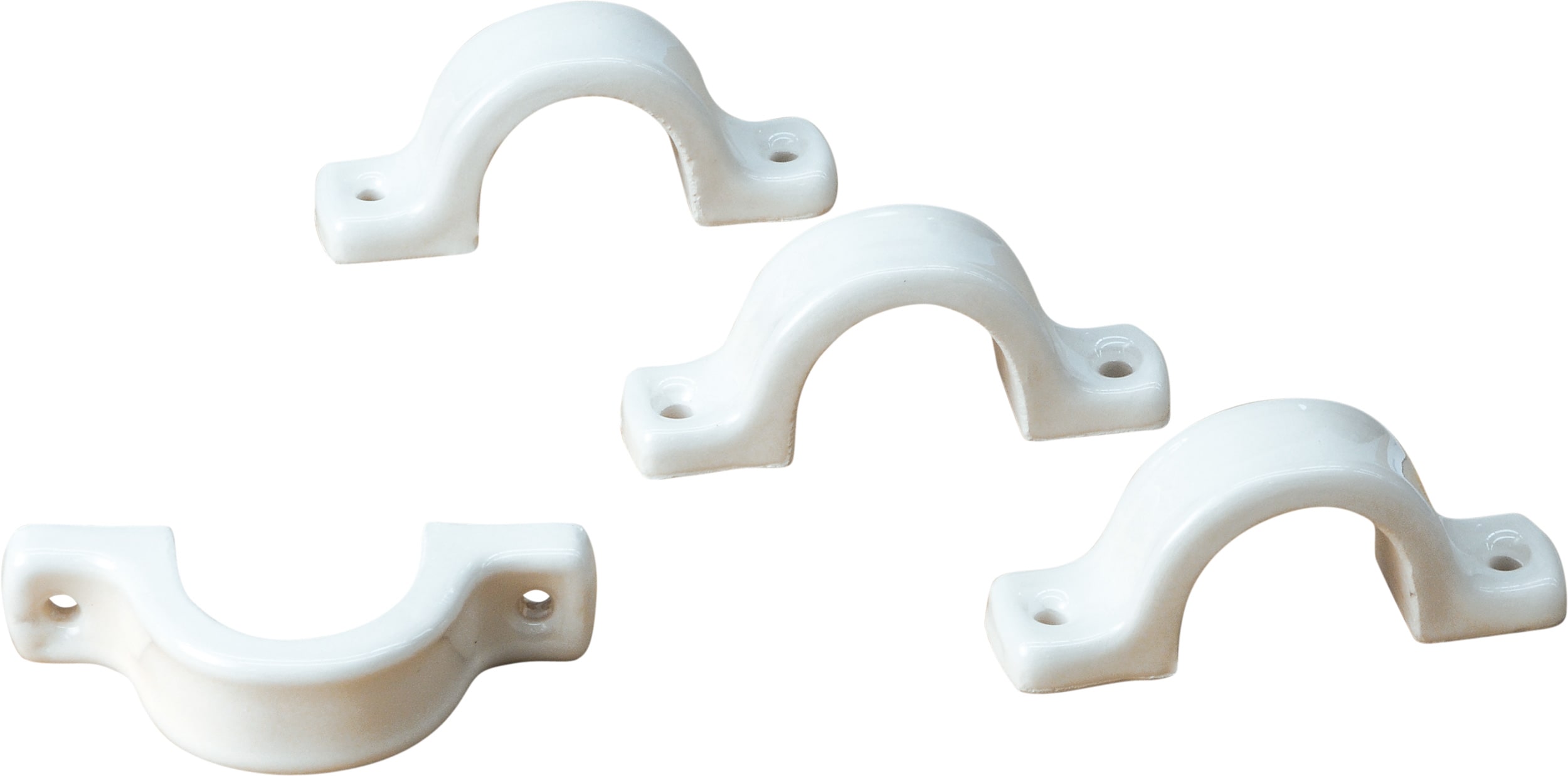 C'ERA UNA VOLTA - Clip in porcel per copritubo estetic.