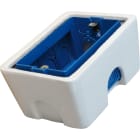 C'ERA UNA VOLTA - Base contenitore scatola (503) porcellana 1 foro.