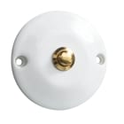 C'ERA UNA VOLTA - Pulsante tasto ott. 6A 250V serie Volux. 8873