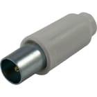 LE PROLUNGHE - Spina TV economic diametro 9.50 mm.