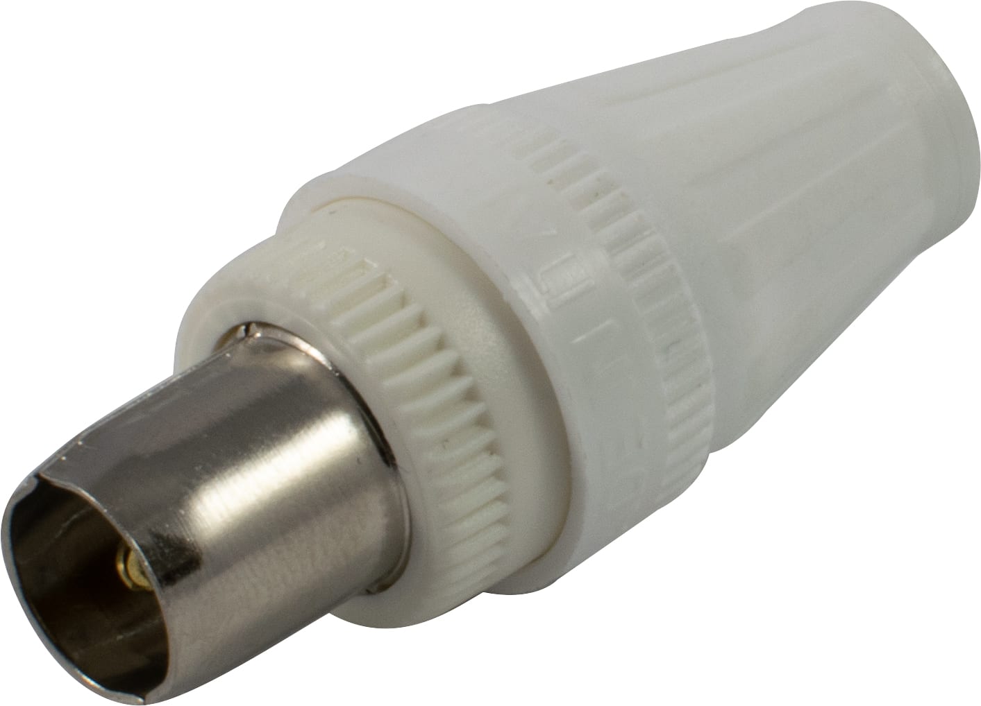 LE PROLUNGHE - Spina TV schermata diametro 9.50 mm. 0104