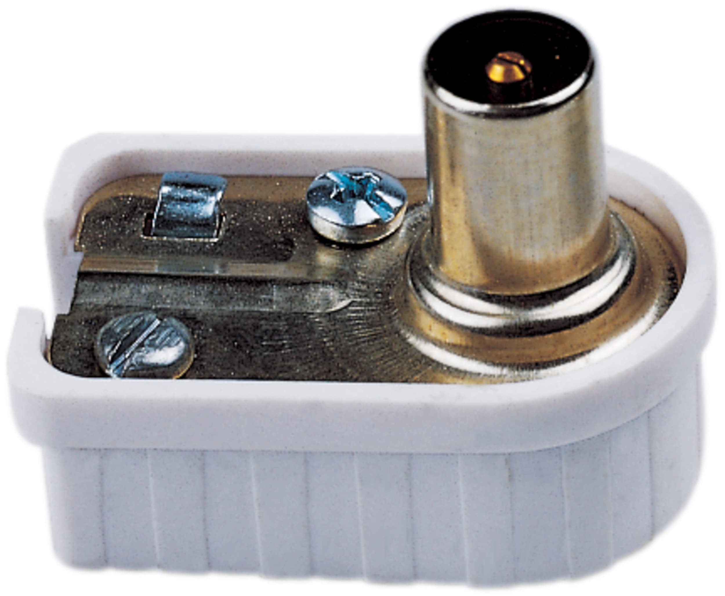 LE PROLUNGHE - Spina pipa TV diametro 9.50 mm. 0109