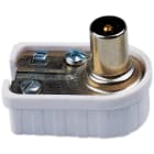 LE PROLUNGHE - Spina pipa TV diametro 9.50 mm.