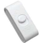 LE PROLUNGHE - Interruttore passante unipolare DEY BN lunghezza 62mm.