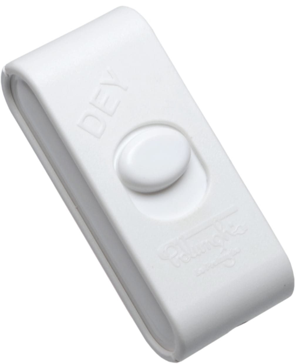 LE PROLUNGHE - Interruttore passante unipolare DEY BN lunghezza 62mm.