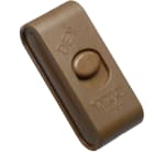 LE PROLUNGHE - Interruttore passante unipolare DEY OR lunghezza 62mm.