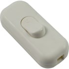 LE PROLUNGHE - Interruttore bipolare bianco lunghezza 60mm.
