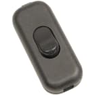 LE PROLUNGHE - Interruttore bipolare nero lunghezza 60mm.