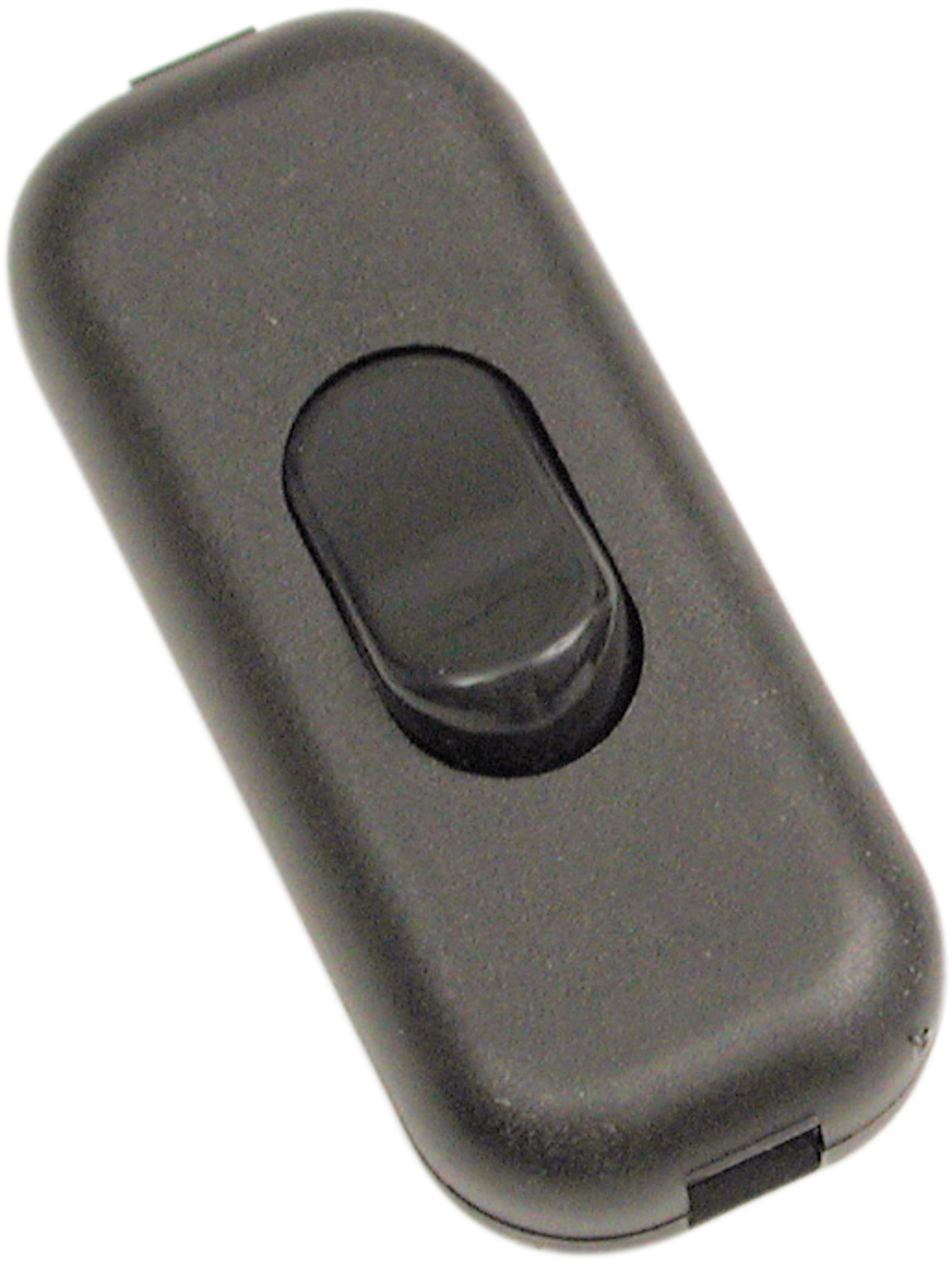 LE PROLUNGHE - Interruttore bipolare nero lunghezza 60mm.