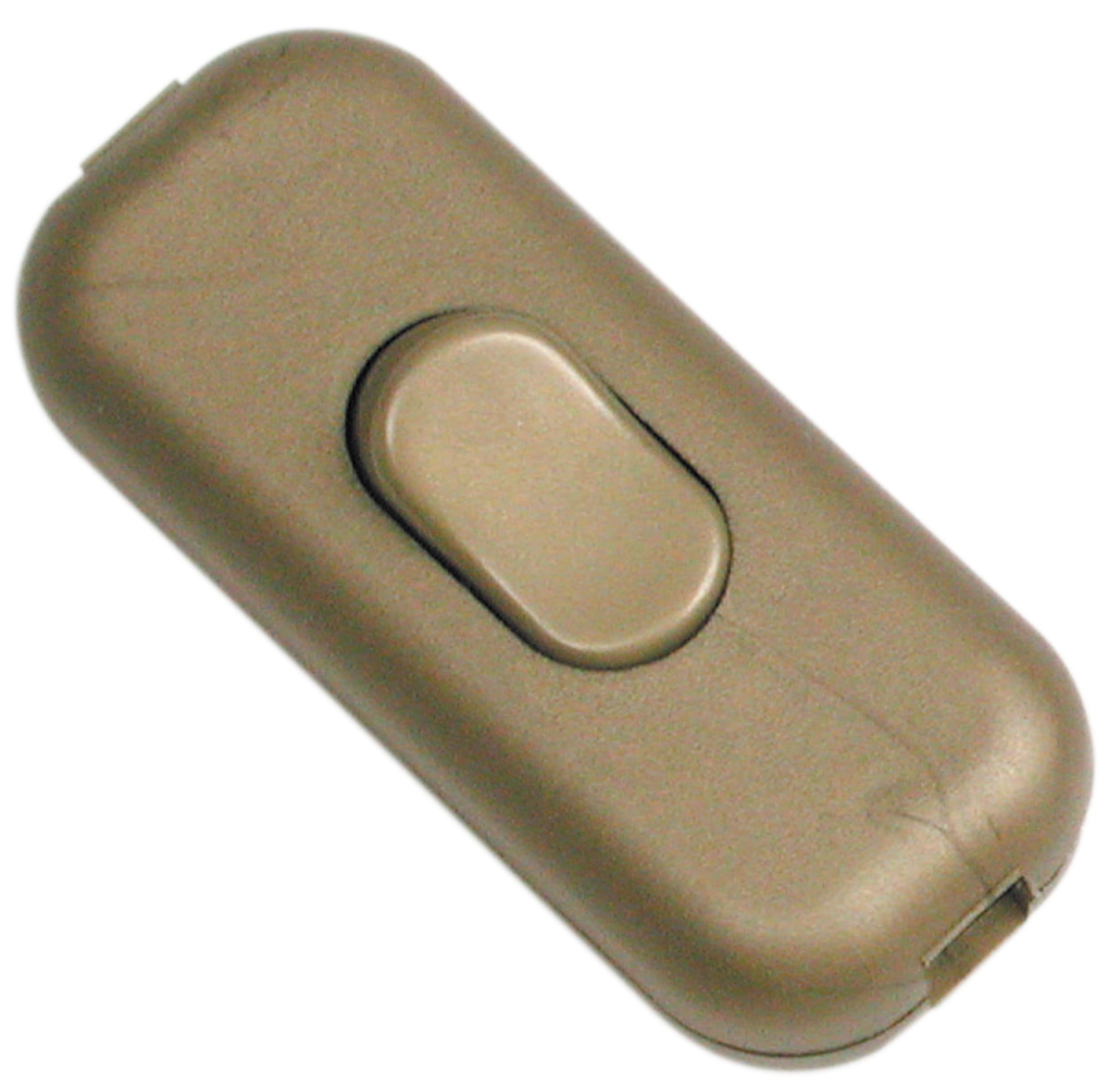 LE PROLUNGHE - Interruttore bipolare oro lunghezza 60mm.