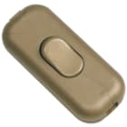 LE PROLUNGHE - Interruttore bipolare oro lunghezza 60mm.